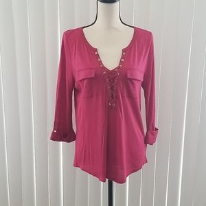 WHITE HOUSE BLACK MARKET BLOUSE